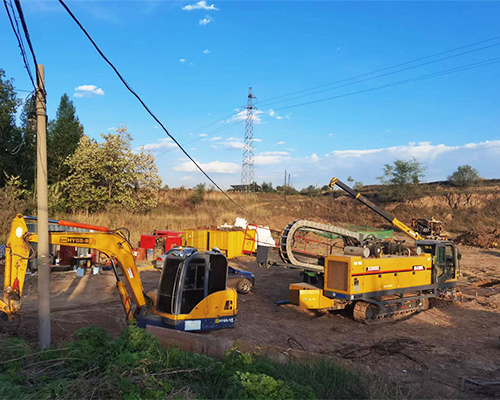 施工設備現(xiàn)場